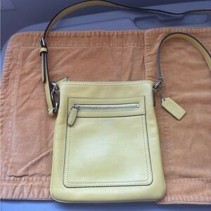 Coach Lemon Crossbody Bag